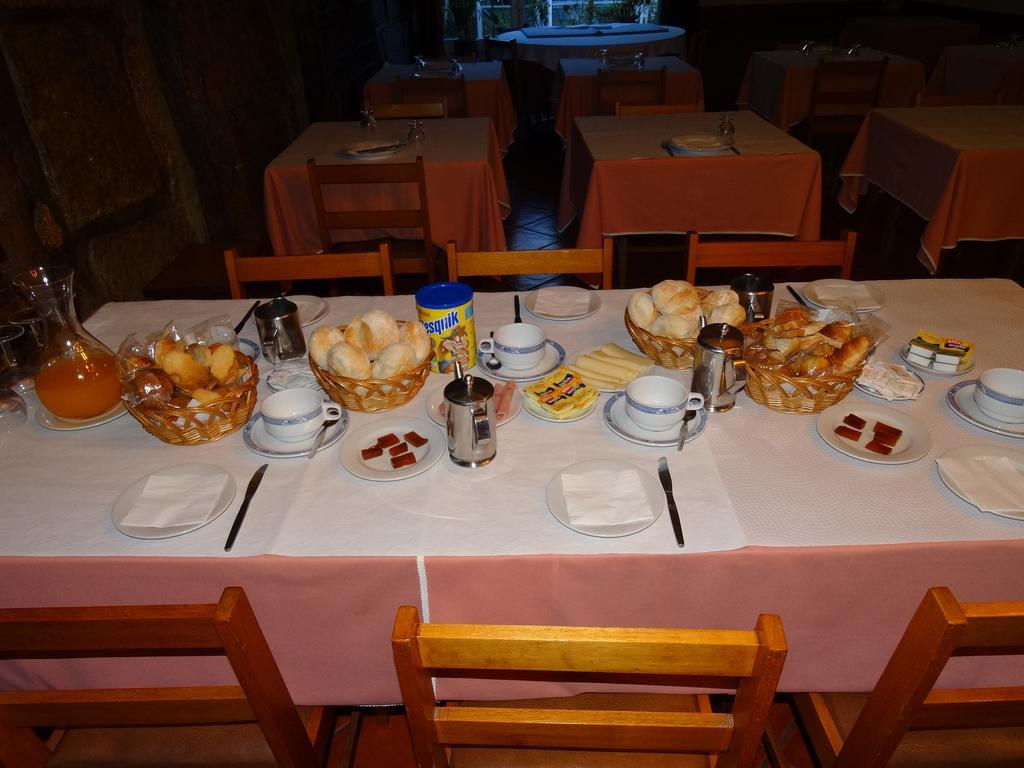 A Cepa Hotel Санто Тирсо Екстериор снимка